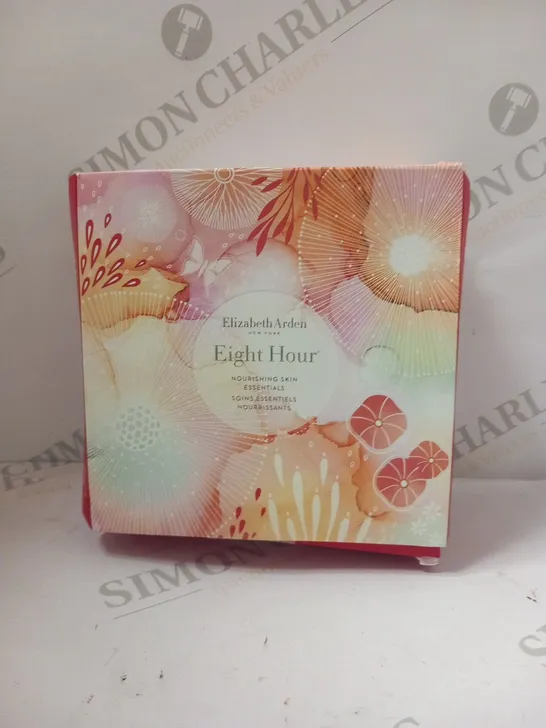 BOXED ELIZABETH ARDEN EIGHT HOUR NOURISHING SKIN ESSENTIALS