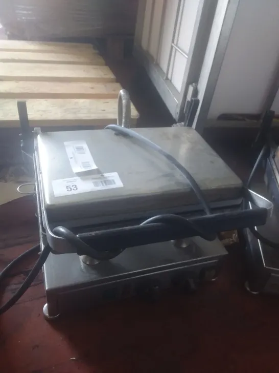 STAINLESS STEEL PANINI PRESS