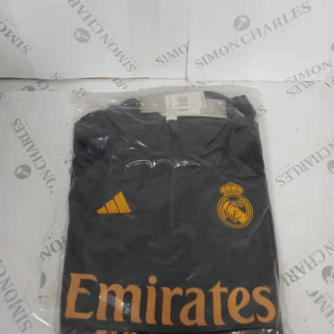 BAGGED REAL MADRID FC TRAINING SHIRT SIZE S