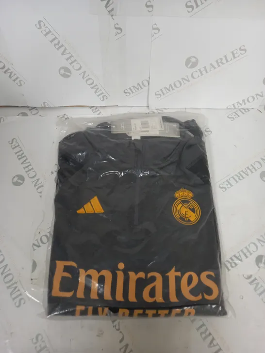 BAGGED REAL MADRID FC TRAINING SHIRT SIZE S
