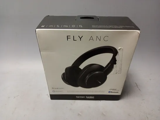 BOXED HARMAN FLY ANC HEADPHONES