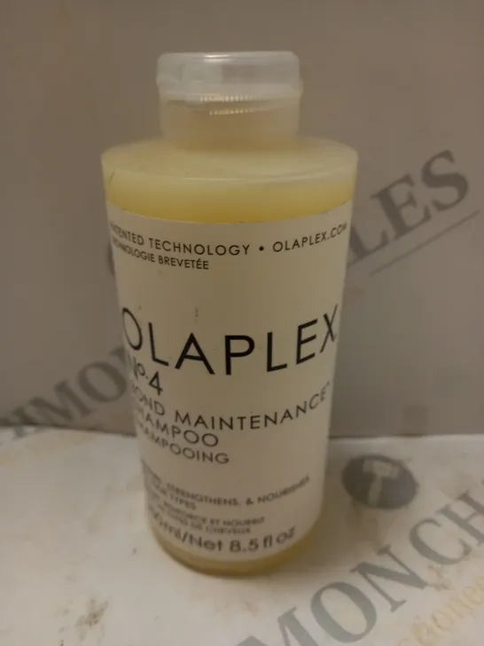 OLAPLEX NO.4 BOND MAINTENANCE SHAMPOO 250ML