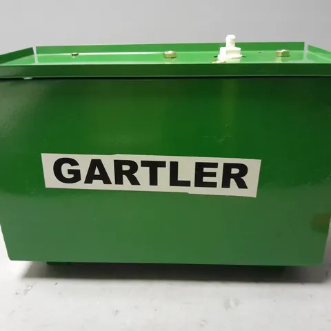 GARTLER FILLING PUMP 25 BAR WITH CONTAINER