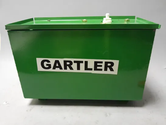 GARTLER FILLING PUMP 25 BAR WITH CONTAINER