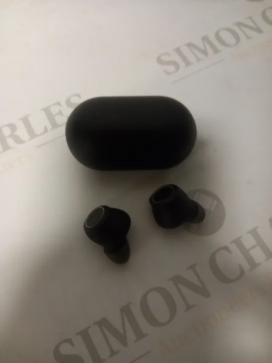 TECH TRUE WIRELESS EARBUDS AND CHARGING CASE