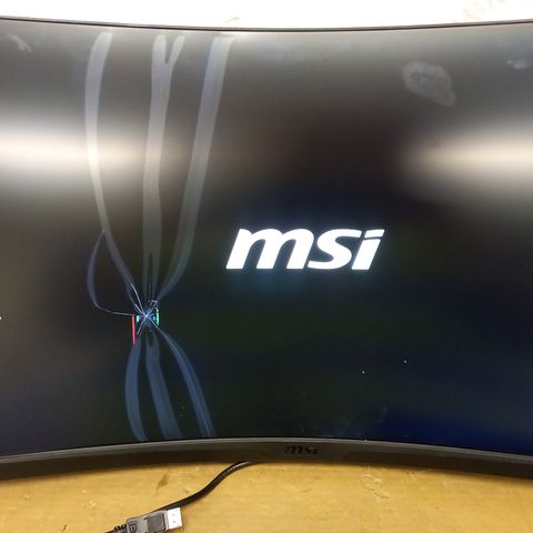 MSI MAG ARTYMIS 324CP CURVED GAMING MONITOR - 31.5 INCH