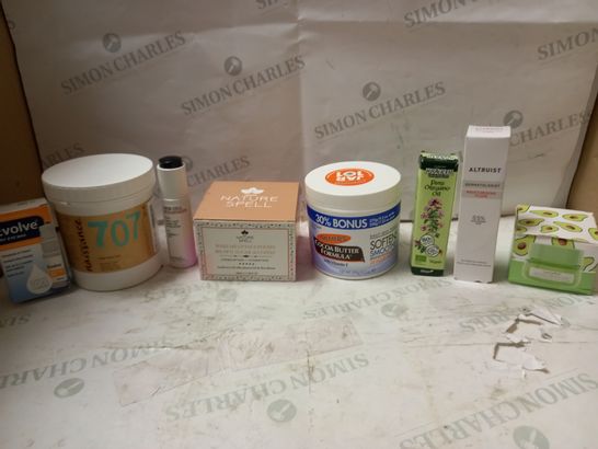 LOT OF APPROX 8 ASSORTED SKINCARE ITEMS TO INCLUDE ALTRUIST MOISTURISING FLUID, PURE OREGANO OIL, SKIN CELL RESURFACER, ETC