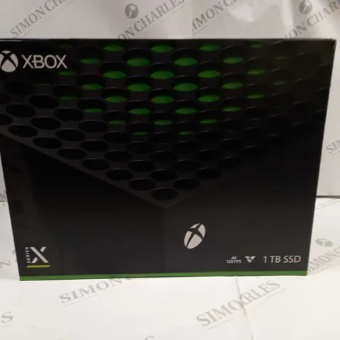 BOXED XBOX SERIES X 1TB SSD GAMES CONSOLE