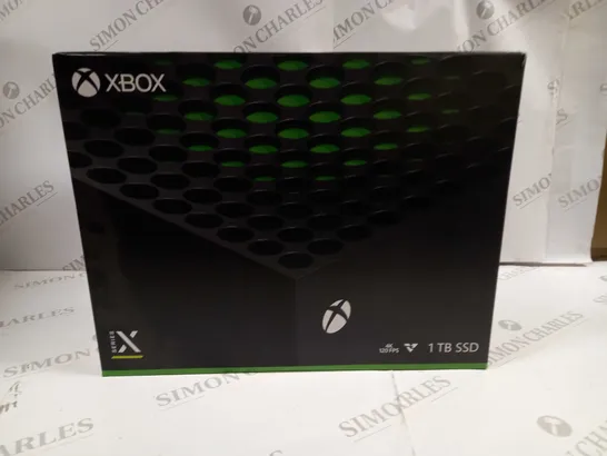 BOXED XBOX SERIES X 1TB SSD GAMES CONSOLE