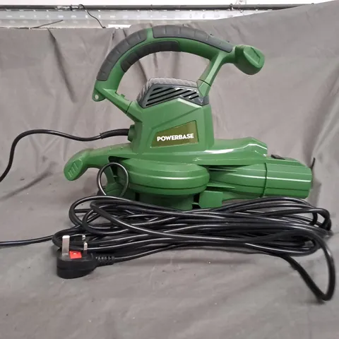 POWERBASE 3000W ELECTRIC BLOWER AND VACUUM