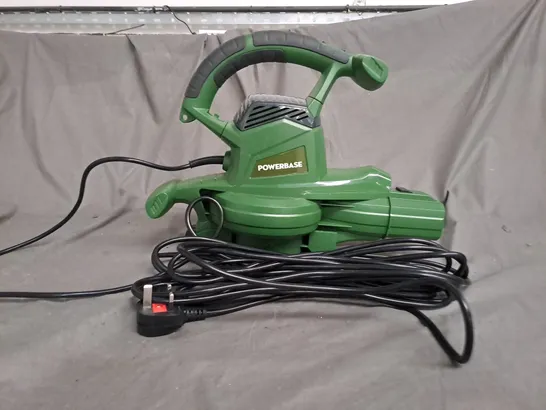 POWERBASE 3000W ELECTRIC BLOWER AND VACUUM