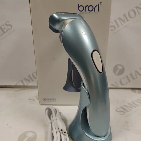 BOXED BRORI BR-N970 WOMEN'S ELECTRIC SHAVER 