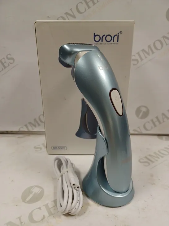 BOXED BRORI BR-N970 WOMEN'S ELECTRIC SHAVER 