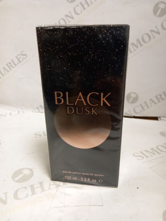 BOXED AND SEALED BLACK DUSK EAU DE PARFUM 100ML