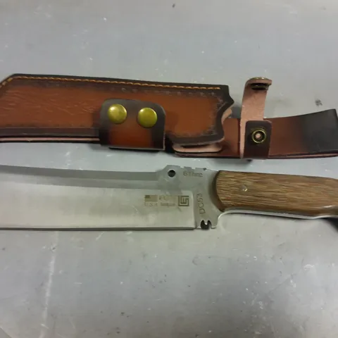 WPKOPYA U.S.A HUNTING KNIFE WITH SHEATH