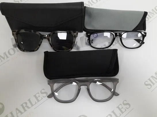 BOXED HUMMINGBIRD POLARISED SUNGLASSES & READER 3PC SET