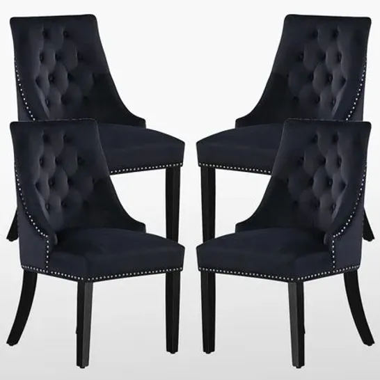 BOXED SCOTT UPHOLSTERED DINING CHAIR