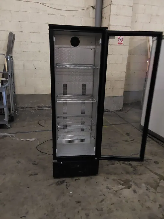 RHINO MOSCOW-293 TALL UPRIGHT SINGLE BOTTLE COOLER 