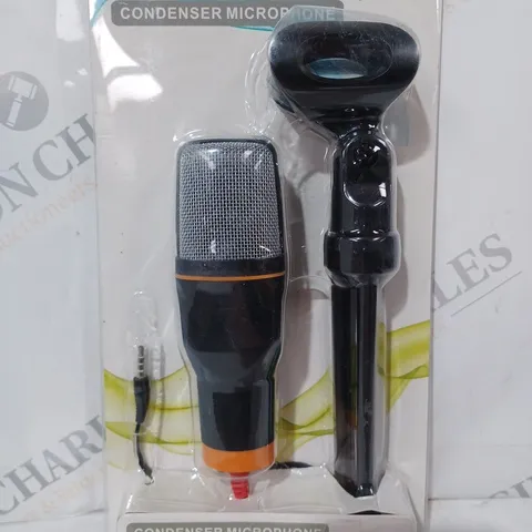 BOXED UNBRANDED CONDENSER MICROPHONE