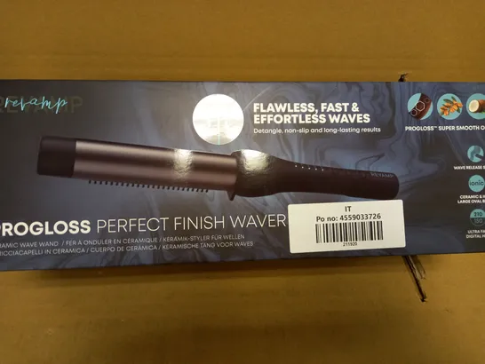 REVAMP PROGLOSS PERFECT FINISH WAVER CERAMIC WAVE WAND