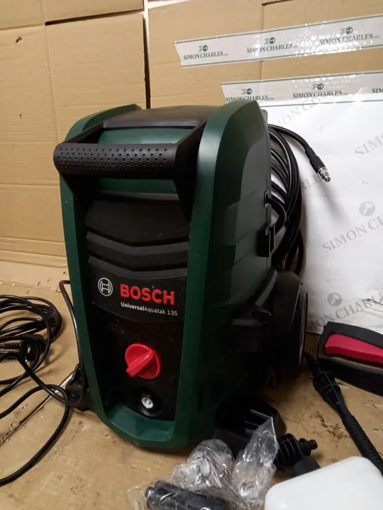 BOSCH UNIVERSAL AQUATAK 135 PRESSURE WASHER