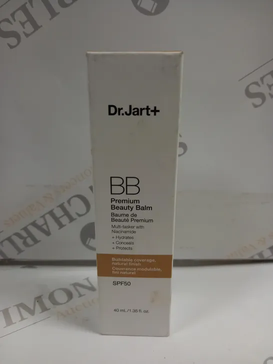 BOXED & SEALED DR.JART+ PREMIUM BB BEAUTY BALM SPF 50 40ML