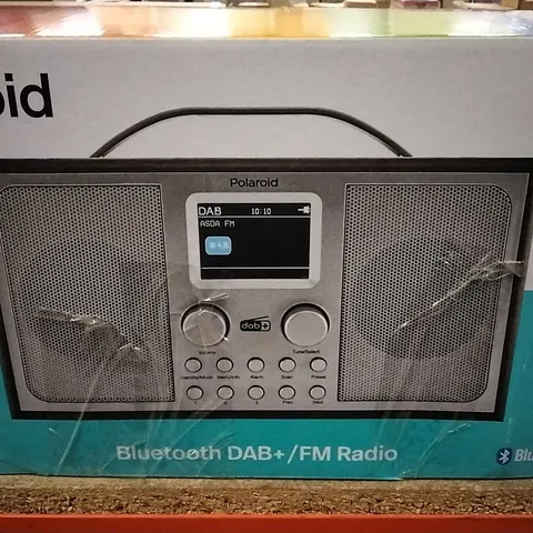 POLAROID BLUETOOTH DAB+/FM RADIO