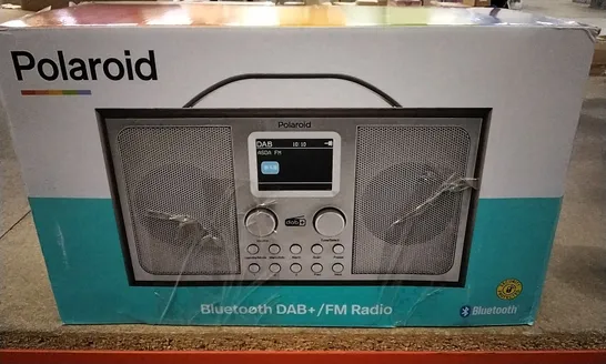 POLAROID BLUETOOTH DAB+/FM RADIO