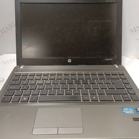 HP PROBOOK 4330S LAPTOP 