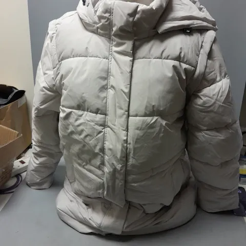 CENTIGRADE PADDED JACKET IN WHITE SIZE L