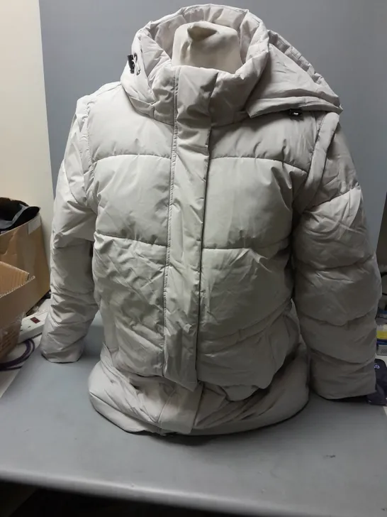 CENTIGRADE PADDED JACKET IN WHITE SIZE L