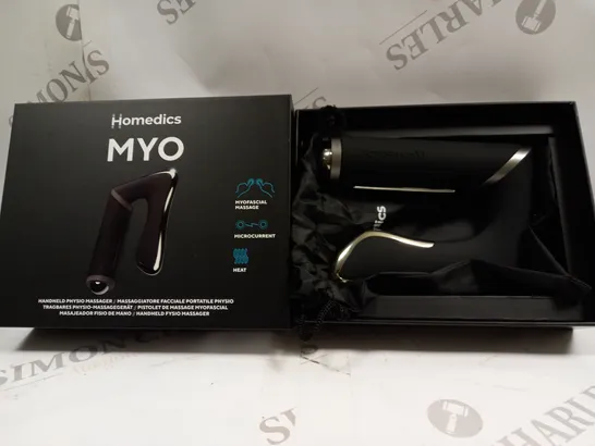 BOXED HOMEDICS MYO HANDHELD PHYSIO MASSAGER