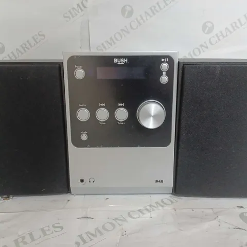 BOXED BUSH CD MICRO SYSTEM WITH BLUETOOTH AND DAB