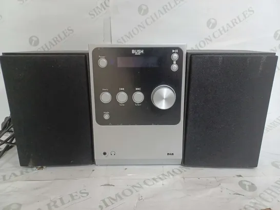 BOXED BUSH CD MICRO SYSTEM WITH BLUETOOTH AND DAB