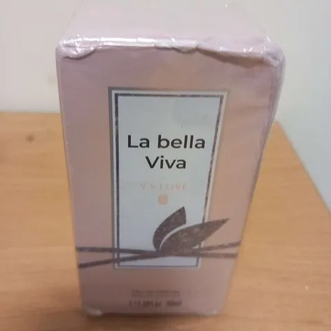 BOXED AND SEALED LA BELLA VIVA EAU DE PARFUM 30ML