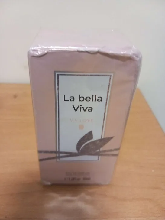 BOXED AND SEALED LA BELLA VIVA EAU DE PARFUM 30ML