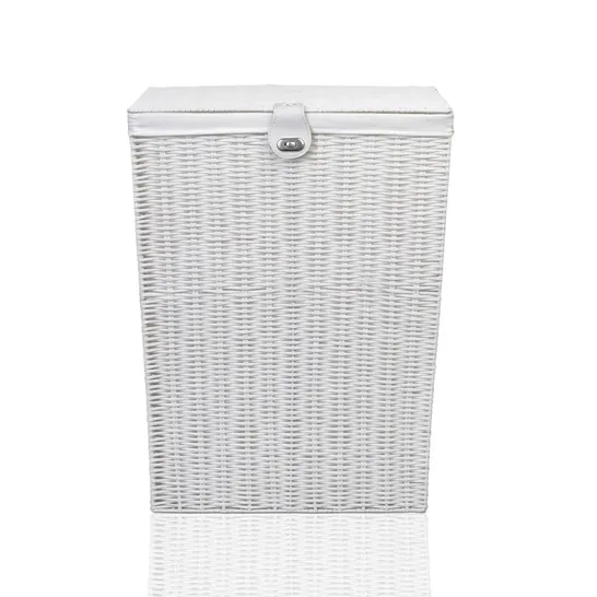 BOXED LARGE LAUNDRY BIN  59.5CM H X 45CM W (1 BOX)