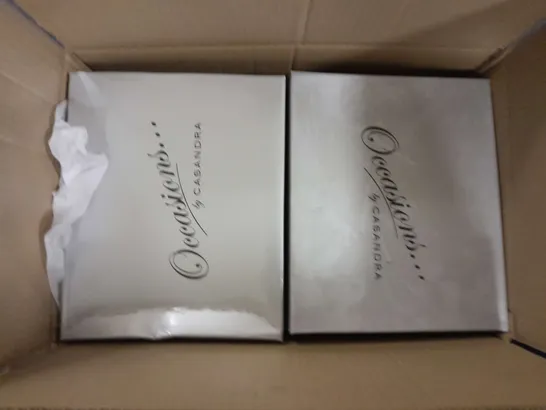 APPROXIMATELY 6 BOXED OCCASIONS BY CASANDRA SHOES IN VARIOUS SIZES, STYLES AND COLOURS