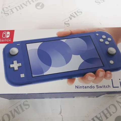 BOXED NINTENDO SWITCH LITE HANDHELD GAMES CONSOLE