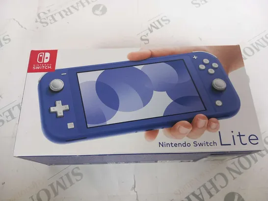 BOXED NINTENDO SWITCH LITE HANDHELD GAMES CONSOLE