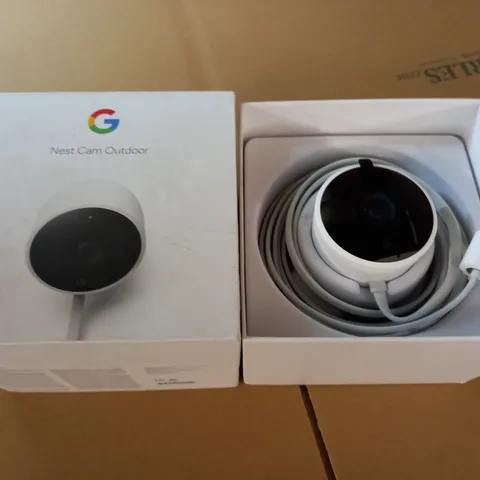 BOXED GOOGLE NEST CAM OUTDOOR 