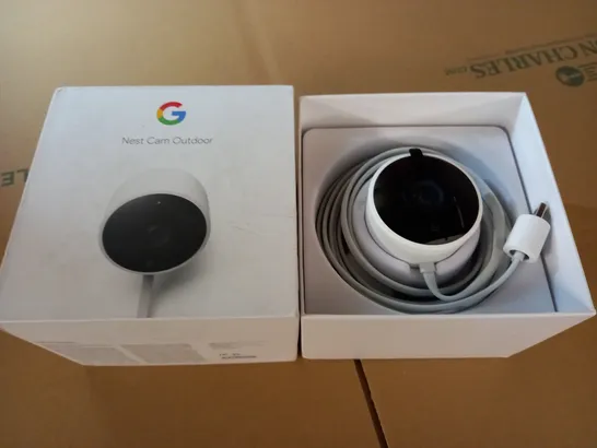 BOXED GOOGLE NEST CAM OUTDOOR 