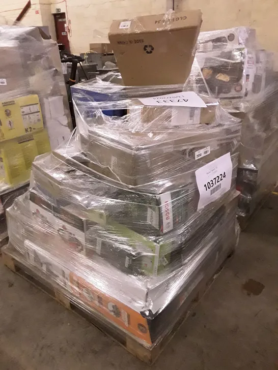 PALLET OF APPROXIMATELY 39 ASSORTED HOUSEHOLD & ELECTRICAL ITEMS INCLUDING