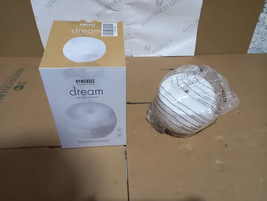 HOMEDICS DREAM AROMA DIFFUSER 