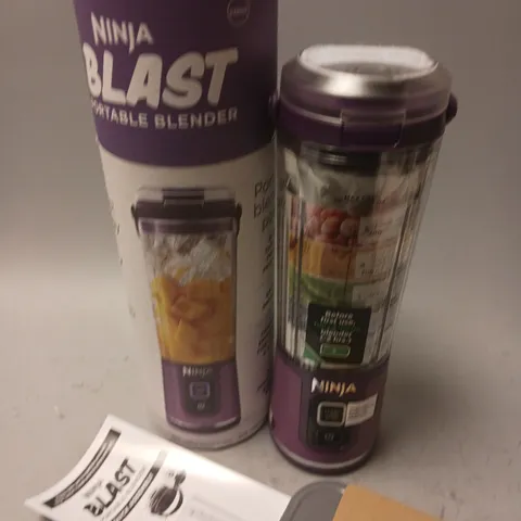 BOXED NINJA BLAST PORTABLE BLENDER