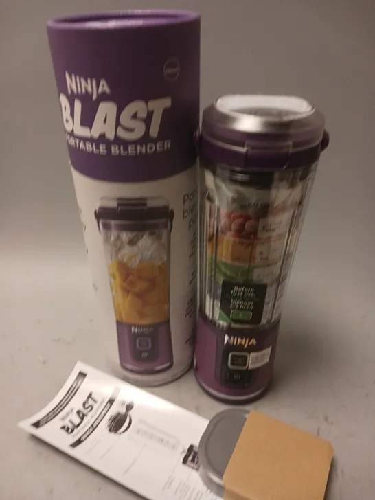 BOXED NINJA BLAST PORTABLE BLENDER