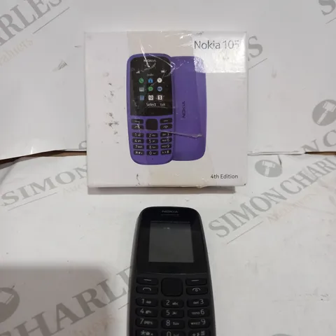 BOXED NOKIA 105 IN BLACK 