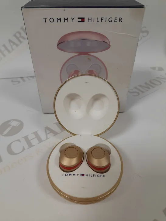 BOXED TOMMY HILFIGER SPORT WIRELESS EARBUDS