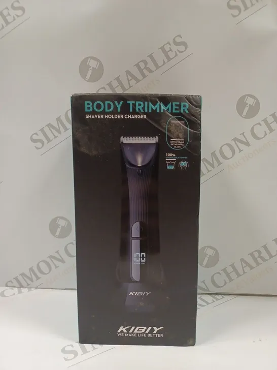 BOXED KIBIY BODY TRIMMER SHAVER HOLDER 