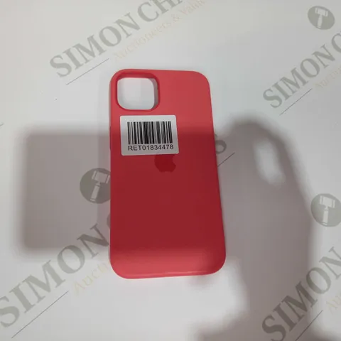 IPHONE 14 SILICONE PHONE CASE